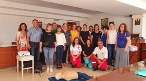 Σεμινάριο Παροχής Πρώτων Βοηθειών στο Δημαρχείο Φαιστού