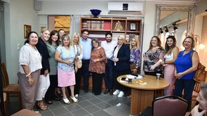 Μ. Καραμαλάκης: Ήμουν, είμαι και θα είμαι στο πλευρό γυναικών και παιδιών που έχουν πέσει θύματα κακοποίησης