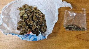 Η μικροποσότητα κάνναβης του φόρεσε χειροπέδες