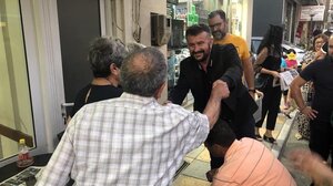 Στο Ασήμι ο Μιχάλης Κοκολάκης και υποψήφιοι της Μεγάλης Γόρτυνας