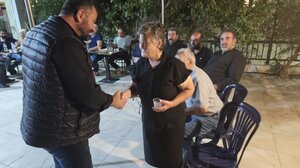 Σε Στέρνες, Διονύσι - Παναγιά, Στάβιες - Φουρνοφάραγγο ο Μιχάλης Κοκολάκης