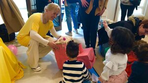 Περιοδεία στην Κρήτη για το "Θέατρο Κούκλας" της Ιρίνα Μπόικο