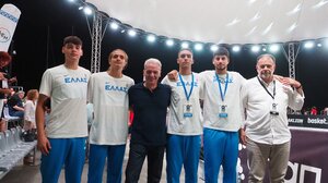 Στο Ευρωπαϊκό Πρωτάθλημα 3Χ3 ο Αλέξης Καλοκαιρινός