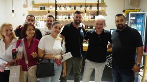 Ο Αλέξης Καλοκαιρινός στη λ. Κνωσού: Στόχος μας η αναβάθμιση της λεωφόρου προς όφελος καταστηματαρχών και πολιτών