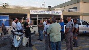 Αλέξης Καλοκαιρινός: Ανάπτυξη του λιμανιού του Ηρακλείου με διασφάλιση των θέσεων των λιμενεργατών και δημιουργία νέων