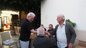 Ο Αλέξης Καλοκαιρινός ξανά στο Βενεράτο