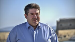 Ο Μιχάλης Καραμαλάκης συζητά με τη νέα γενιά