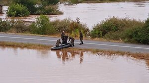 Κακοκαιρία Daniel-Πυροσβεστική: Έχουν πραγματοποιηθεί συνολικά 4.543 διασώσεις ατόμων