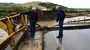 Ασύλληπτη ποσότητα βροχής έφερε η κακοκαιρία Daniel!