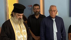 Επίσκεψη Ιωάννη Κασσελάκη σε σχολεία του Πλατανιά