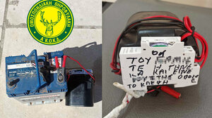 Προσπαθούσαν να προσελκύσουν ορτύκια με ηχομιμητικές συσκευές