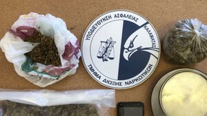 Καλαμάτα: Κατασχέθηκαν πάνω από 25 κιλά κάνναβης και 566 δισκία ecstasy