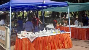 Συνεχίζεται το "παζάρι δεύτερο χέρι- χέρι βοηθείας" στο πάρκο Γεωργιάδη