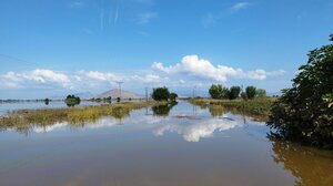 Κακοκαιρία Daniel: Λιμνοθάλασσα λασποβροχής ο Παλαμάς – Συνεχίζονται οι επιχειρήσεις απεγκλωβισμού