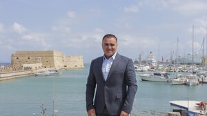 Γιώργος Σφακιανάκης: Με δύναμη από τη θάλασσα, στο ψηφοδέλτιο Καραμαλάκη