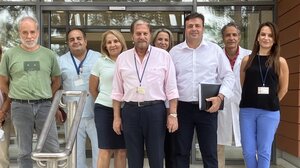 Επίσκεψη Συριγωνάκη στο Βενιζέλειο Νοσοκομείο