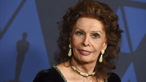 Ταχεία ανάρρωση ευχήθηκε στη Σοφία Λόρεν η ομάδα των εστιατορίων της