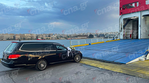 Με το πλοίο "ταξίδεψε" ο Αντώνης για την Κρήτη