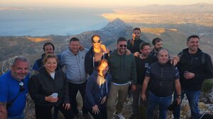 Στον εσπερινό του Τιμίου Σταυρού στο Στρούμπουλα ο Μενέλαος Μποκέας