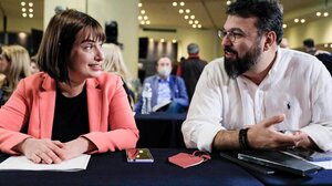 Παρέμβαση Σβίγκου - Βασιλειάδη: "Να σταματήσουν άμεσα επιθέσεις, fake news και ύβρεις"