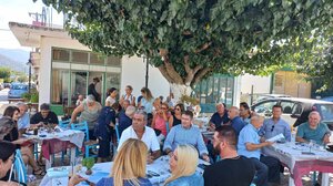 Σέγκος: «Απόλυτη προτεραιότητα η ισόρροπη ανάπτυξη με στρατηγικό σχέδιο για την ενδοχώρα»