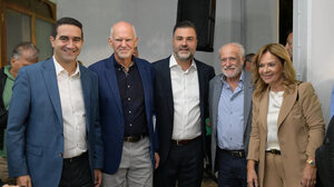 Νίκος Ανδρουλάκης: «Μήνυμα καταψήφισης της Νέας Δημοκρατίας και των υποψηφίων της στις 8 Οκτωβρίου»