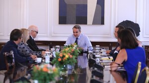 Συνάντηση Μητσοτάκη με την ΕΣΑμεΑ για την κατάρτιση Οδικού Χάρτη για τα άτομα με αναπηρία