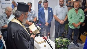 Άγιος Νικόλαος: Τα εγκαίνια του εκλογικού κέντρου της Ενωτικής Κίνησης Πολιτών