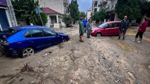 Κακοκαιρία Elias: 1820 κλήσεις για βοήθεια έλαβε το Κέντρο Επιχειρήσεων στη Μαγνησία