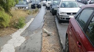 Τέλειωσαν τα έργα, άφησαν το επικίνδυνο χαντάκι!