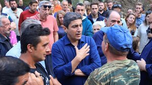 Το μέλλον της κτηνοτροφίας στη Θεσσαλία, αντικείμενο σύσκεψης του Λ. Αυγενάκη στη Λάρισα