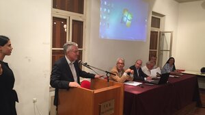 Εσπερίδα για το Οδοιπορικό του Μιχαήλ Δέφνερ στα Σφακιά στην μνήμη της Νικολέτας Κοπάση