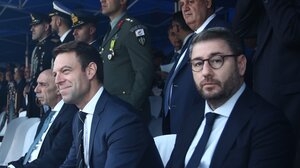 Κασσελάκης-Ανδρουλάκης: Είμαστε μία ωραία ατμόσφαιρα