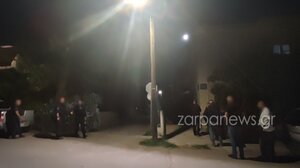 Χανιά: Μεγάλη αστυνομική επιχείρηση μετά από πυροβολισμούς