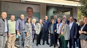 Αυγενάκης από την Καρδίτσα: Είμαστε αποφασισμένοι να στηρίξουμε τους αγρότες της Θεσσαλίας