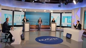 Ντιμπέιτ Μπακογιάννη - Δούκα: Τι είπαν για κάμερες, εγκληματικότητα και «Μεγάλο Περίπατο»