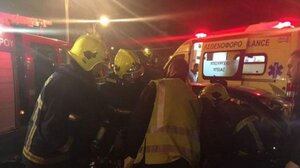 Σφοδρή σύγκρουση οχημάτων στον ΒΟΑΚ - Εγκλωβίστηκαν δύο γυναίκες