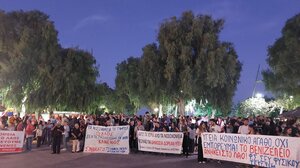 Στους δρόμους και πάλι για το Βενιζέλειο - Νέα διαμαρτυρία στο Ηράκλειο - Βίντεο και φωτογραφίες