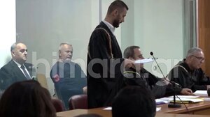 Για τις 24 Οκτωβρίου αναβλήθηκε η δίκη Μπελέρη