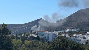 Στις φλόγες "τυλίχτηκε" ταξί!