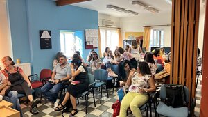 Επιμόρφωση σχολικών ψυχολόγων από την Κινητή Μονάδα του ΚΕΘΕΑ ΑΡΙΑΔΝΗ