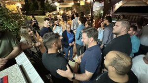 Δυναμική υποδοχή στο Φόδελε για τον Μενέλαο Μποκέα