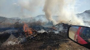 Νέα φωτιά σήμανε "συναγερμό" στην Πυροσβεστική- Δείτε φωτογραφίες