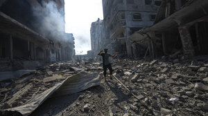 Συγκέντρωση υποστήριξης του Ισραήλ