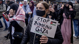 Γερμανία: Στους δρόμους διαδηλωτές υπέρ της Παλαιστίνης και του Ισραήλ