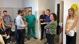 Στο Γενικό Νοσοκομείο Χανίων ο Παναγιώτης Σημανδηράκης και η ομάδα «ΓΙΑ ΤΑ ΧΑΝΙΑ»