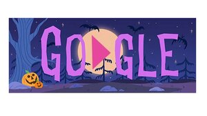 Η Google γιορτάζει το Halloween με ένα ξεχωριστό Doodle