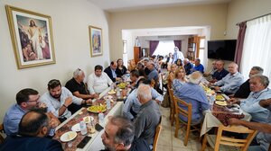 Πλήθος κόσμου σε Πενταμόδι και Πετροκέφαλο για τον Μιχάλη Καραμαλάκη