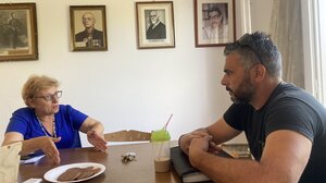 Περιοδεία σε οικισμούς για τη Μαρία Λιονή