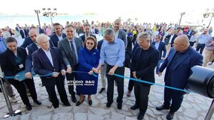 Ιστορική στιγμή για το Ναύπλιο: Εγκαινιάστηκε το ανακαινισμένο Μπούρτζι